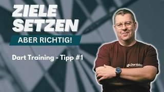 Mein Dart Trainingstipp #1 -   Setze dir im Dart Training die richtigen Ziele