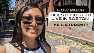 how much i spend as a student living in Boston