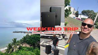 Travel With Me & Level 8 Luggage | Weekend Trip | Ariel Rosado