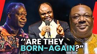 Dr. Abel Damina Blows Hot On Ignoramus Pastors: Eastwood Anaba And Duncan Williams.