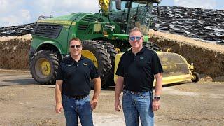 Hay and Forage with the "Hammer" | Leap Forward | Riesterer & Schnell