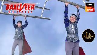 Helicopter Crash को रोकने उड़ के पहुँचे दोनों Baalveer | Baalveer Returns |Baalveer Journey Revisited