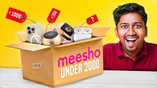 I tested Cheap Tech Gadgets on Meesho only Rs.2000! (தமிழ்)