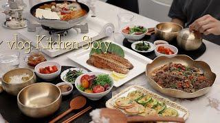 A Warm Korean Meal for the Day Soy Comes Home