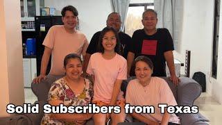 Solid  Subscribers from Texas | Maraming Salamat po sa pagbisita