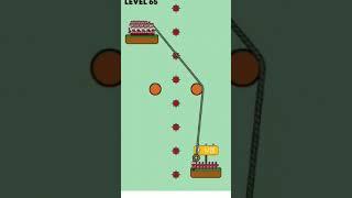 Rope Rescue | Level 65 | online games #shorts #gaming #viral #short #games #trending #game #gamer