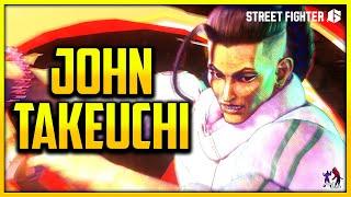 SF6 Season 2 ▰ Scary Mind Games Of John Takeuchi Jamie !! 【Street Fighter 6】