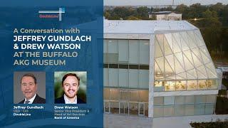 Jeffrey Gundlach Speaks at the Buffalo AKG Art Museum