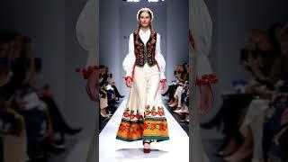 Polish Elegance: Traditional Folk Fashion on the Runway