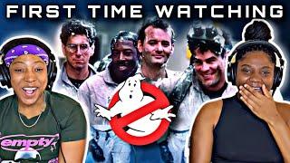 FIRST TIME WATCHING GHOSTBUSTERS (1984) | MOVIE REACTION