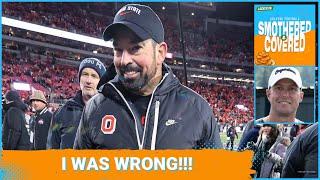 Ohio State and Penn State fans, I'm dumb and I apologize for doubting the Buckeyes and Nittany Lions