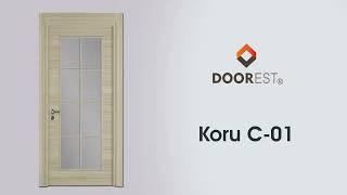 Doorest Kapı modelleri Koru-C01