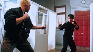 Agent Liu (Jet Li) vs The Twins (Cyril Raffaelli & Didier Azoulay) - Kiss of The Dragon