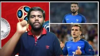 France vs Luxembourg - World cup qualifications 2018 - Full-time - Tamil - தமிழ் - Review - CSK