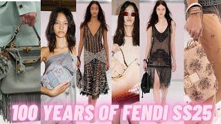 HIT OR MISS?? Fendi SS25 The first collection celebrating 100 YEARS!!!