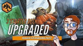 3 MTG Arena Starter Decks Upgraded 2022 | MTG Beginners Guide