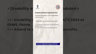  Government Job Alert!:  Assistant Engineer, Civil Competitive Examination