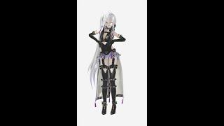 【MMD】 HAKU  唱（Show） #shorts