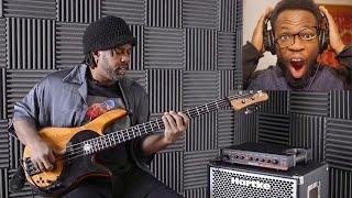 Incredible Victor Wooten Solo Bass Jam | LIVE REACTION