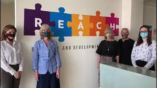 Chargé d’Affaires, Margaret Nardi, visit REACH Behavior and Development Center