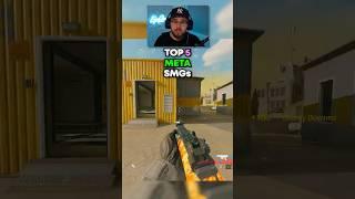 TOP 5 *META* SMG LOADOUTS in WARZONE 