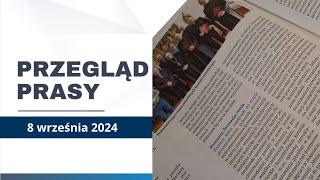 Przegląd "Niedzieli Wrocławskiej" na 8 września 2024 roku