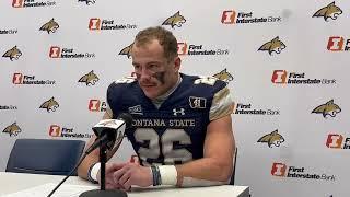 Rylan Ortt on Montana State Bobcats' home win over Montana Grizzlies