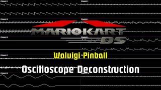 Mario Kart DS - Waluigi Pinball [Oscilloscope Deconstruction]