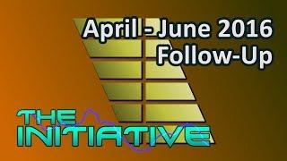 The Initiative - April - June 2016 Follow-Up Analysis