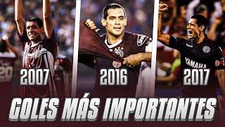 LOS 25 GOLES MÁS IMPORTANTES DE PEPE SAND EN LANÚS