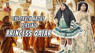 The True Story Behind the Viral Photos: Princess Qajar Unmasked