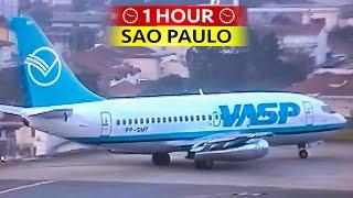 1 Hour of Plane Spotting at SAO PAULO (1997)