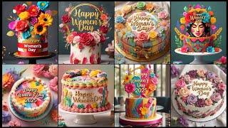  Women's Day Cake Designs 2025 | Special Cakes for 8 March | Trendy & Beautiful Cakes #womenday