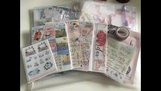 DEK Designs Monthy Planner/Crafty Subscription Kit for May & June 2022-Planner Haul!!