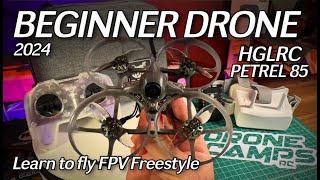 Perfect Fpv Drone for learning FPV FREESTYLE. 