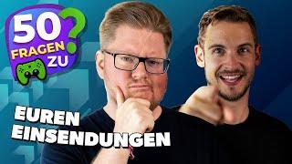 Die FRAGENSETs, die wir NIE GESPIELT haben! | 50 Fragen zu 50 Einsendungen