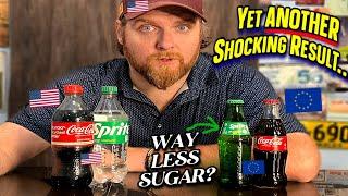 European vs American Coca-Cola & Sprite Comparison/Taste Test