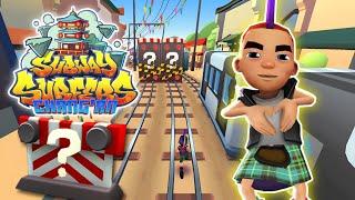 SUBWAY SURFERS MYSTERY HURDLES IN CHANG'AN 2021 || SUBWAY SURFERS WINTER WONDERLAND 2024