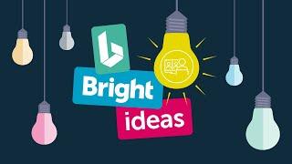 Bright ideas | webinar series