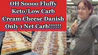 Keto/Low Carb Cream Cheese Danish Recipe