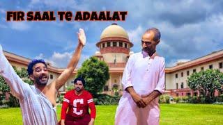 Fir Saal Te Adaalat // kashmiri funny video// kashmiri Drama