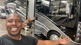 SHOPPING FOR OUR **BRAND NEW RV**