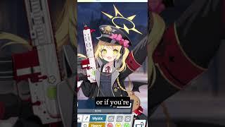 One of Blue Archive's Best Characyers...#bluearchive #nexon #gacha