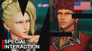 【KOF XV】MATURE vs VICE ► Story Special Interaction English Mod