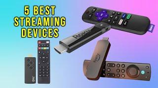 Top 5: Best Streaming Device for 2025 | Best Streaming Stick