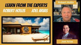 LEARN TO TRADE FROM THE EXPERTS | Robert Hollis & Special Guest JOEL ARIAS | Aug 30, 2024 #trading