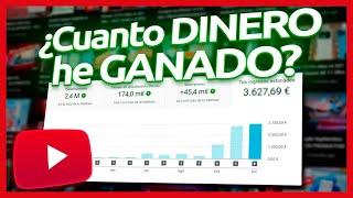 1 Año Monetizando en Youtube | ¿Cuanto he ganado?