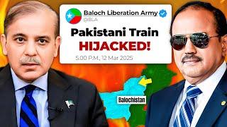 Baloch Army ATTACKED PAKISTAN? | India’s Role | Balochistan Crisis Explained