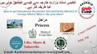 "quick and easy way to get your documents attested by the ministry of foreign affairs"