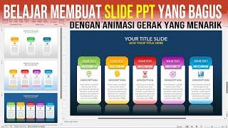 Belajar Membuat Slide PPT yang bagus